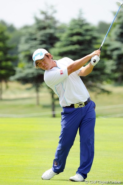 2012年 長嶋茂雄 INVITATIONAL セガサミーカップゴルフトーナメント 3日目 H.W.リュー