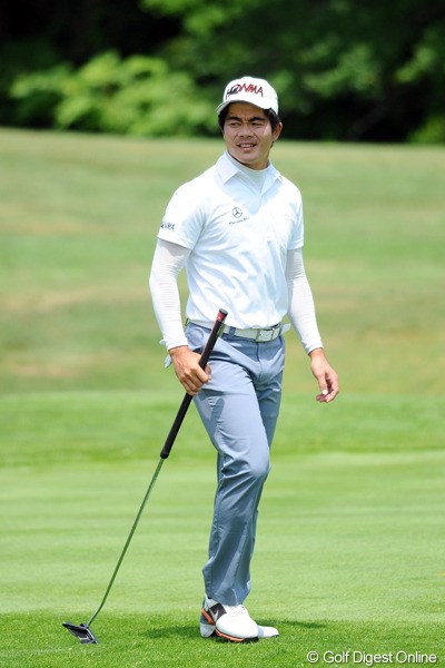2012年 長嶋茂雄 INVITATIONAL セガサミーカップゴルフトーナメント 3日目 リャン・ウェンチョン