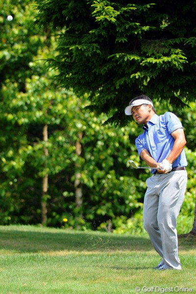 2012年 長嶋茂雄 INVITATIONAL セガサミーカップゴルフトーナメント 3日目 手嶋多一