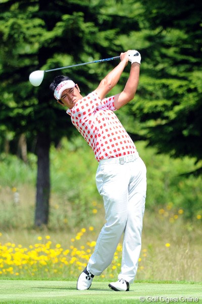 2012年 長嶋茂雄 INVITATIONAL セガサミーカップゴルフトーナメント 3日目 武藤俊憲