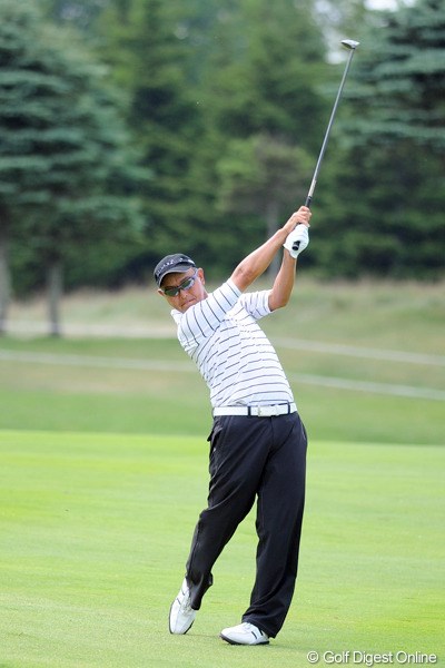 2012年 長嶋茂雄 INVITATIONAL セガサミーカップゴルフトーナメント 3日目 谷口徹