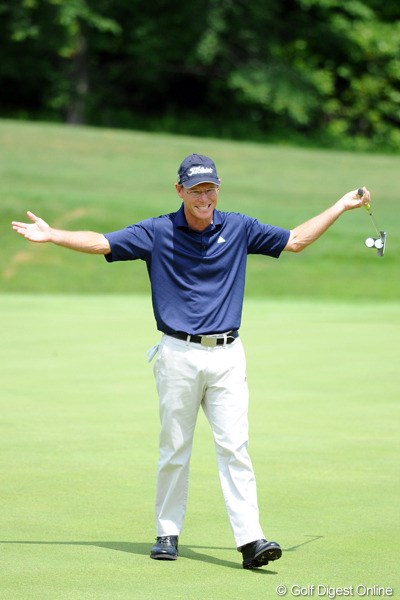 2012年 長嶋茂雄 INVITATIONAL セガサミーカップゴルフトーナメント 3日目 スティーブン・コンラン