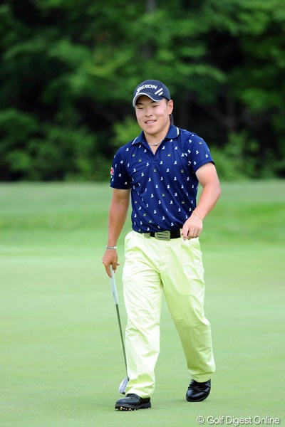 2012年 長嶋茂雄 INVITATIONAL セガサミーカップゴルフトーナメント 3日目 藤本佳則