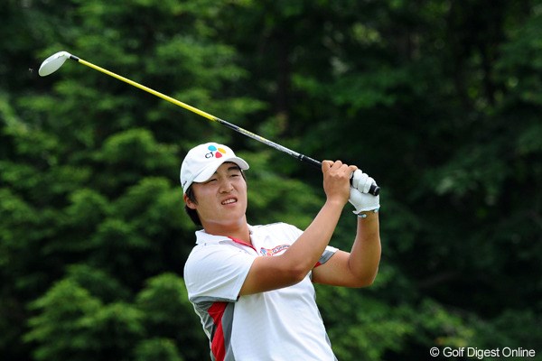 2012年 長嶋茂雄 INVITATIONAL セガサミーカップゴルフトーナメント 最終日 イ・キョンフン