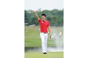 2012年 長嶋茂雄 INVITATIONAL セガサミーカップゴルフトーナメント 最終日 キム・ヒョンソン