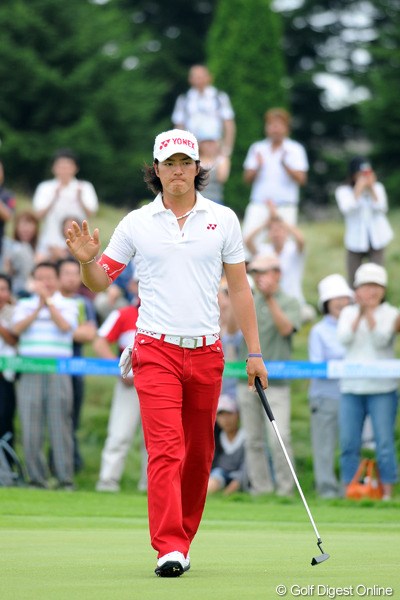 2012年 長嶋茂雄 INVITATIONAL セガサミーカップゴルフトーナメント 最終日 石川遼