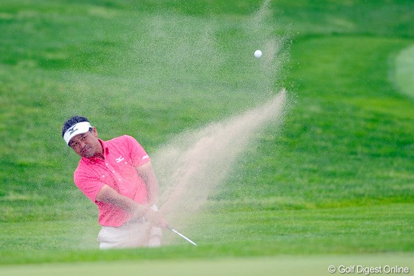 2012年 長嶋茂雄 INVITATIONAL セガサミーカップゴルフトーナメント 最終日 手嶋多一