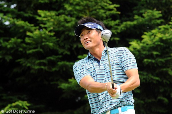 2012年 長嶋茂雄 INVITATIONAL セガサミーカップゴルフトーナメント 最終日 宮本勝昌