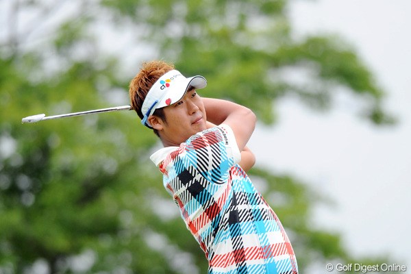 2012年 長嶋茂雄 INVITATIONAL セガサミーカップゴルフトーナメント 最終日 ドンファン
