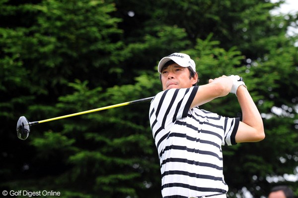 2012年 長嶋茂雄 INVITATIONAL セガサミーカップゴルフトーナメント 最終日 今野康晴