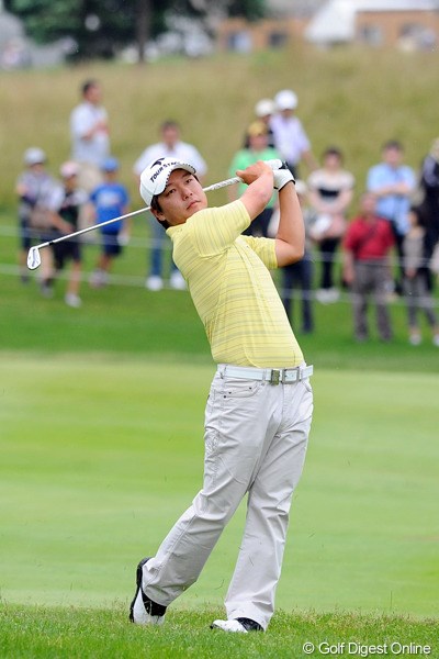 2012年 長嶋茂雄 INVITATIONAL セガサミーカップゴルフトーナメント 最終日 チョ・ミンギュ