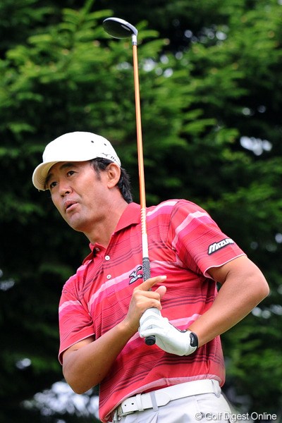 2012年 長嶋茂雄 INVITATIONAL セガサミーカップゴルフトーナメント 最終日 鈴木亨