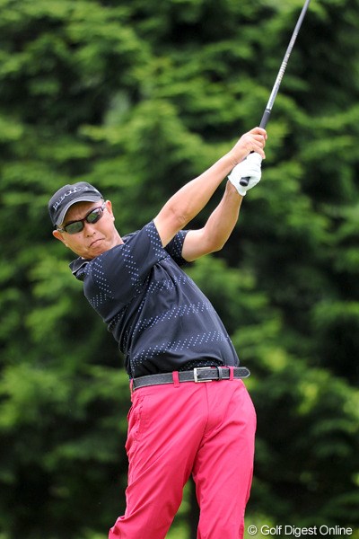 2012年 長嶋茂雄 INVITATIONAL セガサミーカップゴルフトーナメント 最終日 谷口徹