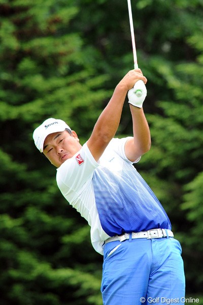 2012年 長嶋茂雄 INVITATIONAL セガサミーカップゴルフトーナメント 最終日 小田孔明