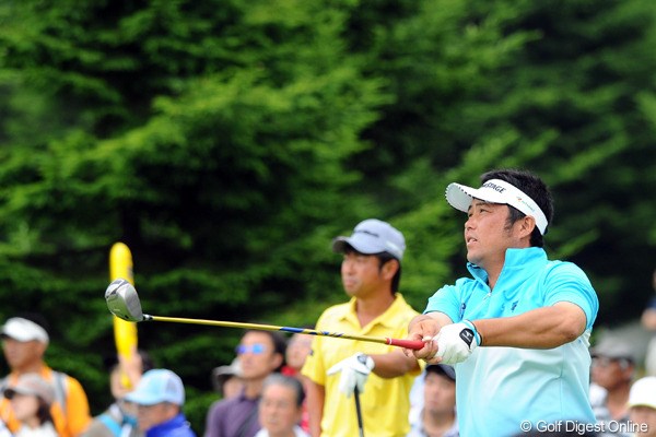 2012年 長嶋茂雄 INVITATIONAL セガサミーカップゴルフトーナメント 最終日 小田龍一