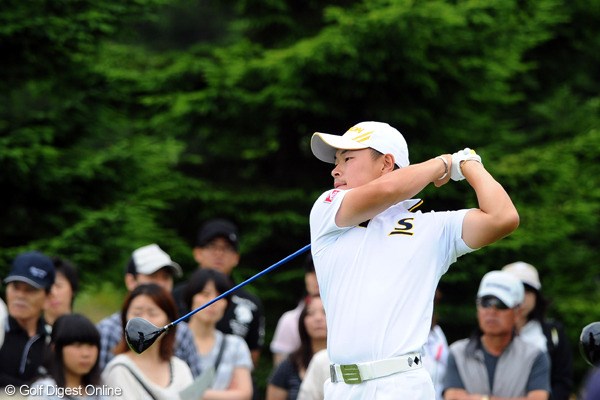 2012年 長嶋茂雄 INVITATIONAL セガサミーカップゴルフトーナメント 最終日 藤本佳則
