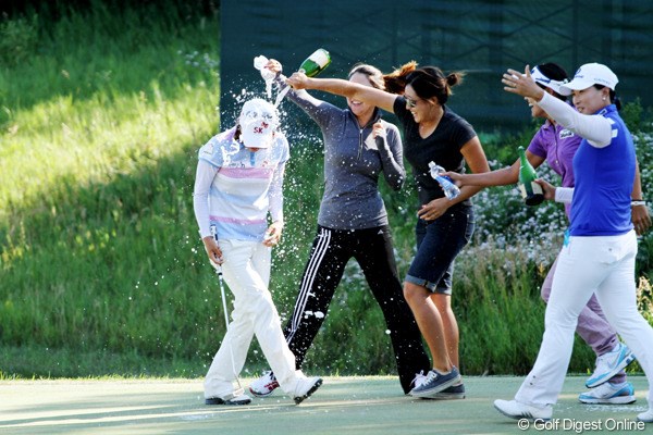 2012年 全米女子オープン 最終日 チェ・ナヨン