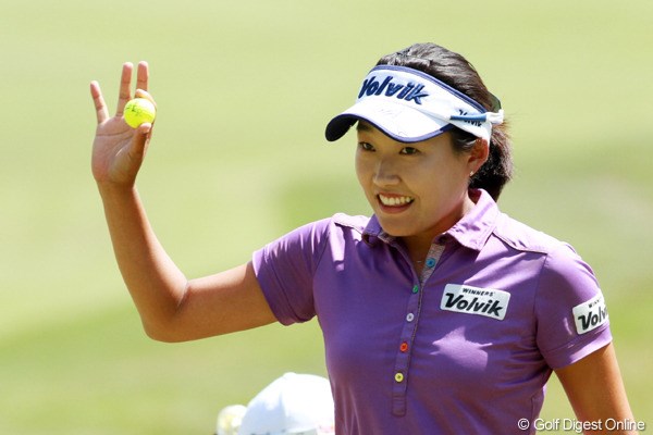 2012年 全米女子オープン 最終日 I.H.リー