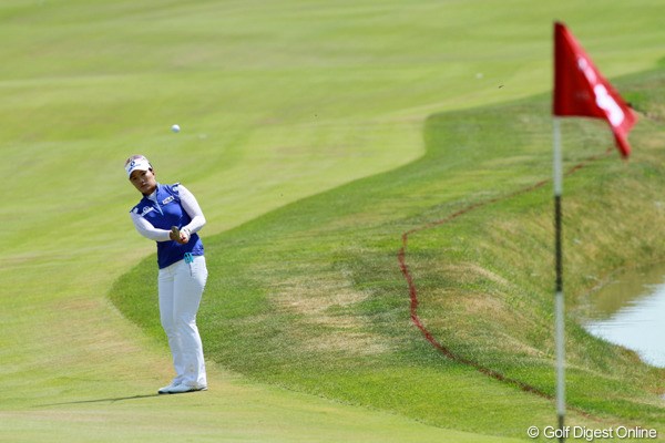 2012年 全米女子オープン 最終日 朴セリ