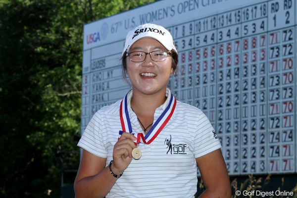 2012年 全米女子オープン 最終日 リディア・コー