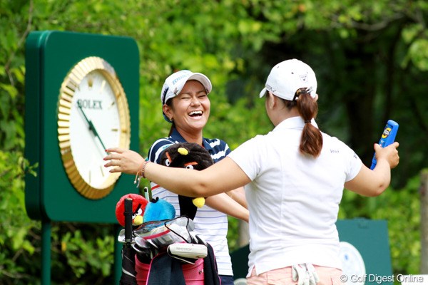 2012年 全米女子オープン 最終日 宮里藍