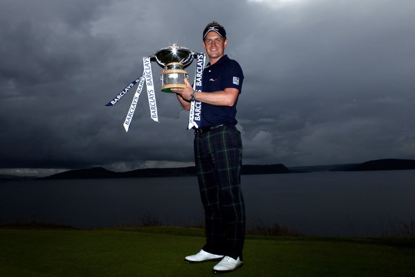 2012年 アバディーンアセットマネジメント スコットランドオープン 事前 ルーク・ドナルド