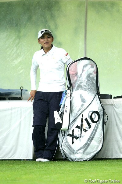 2012年 スタンレーレディスゴルフトーナメント 事前 横峯さくら