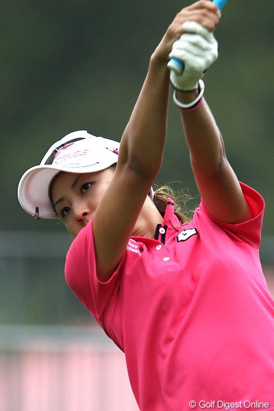 2012年 スタンレーレディスゴルフトーナメント 事前 斎藤愛璃 今週はどんなゴルフを魅せてくれるのかな？