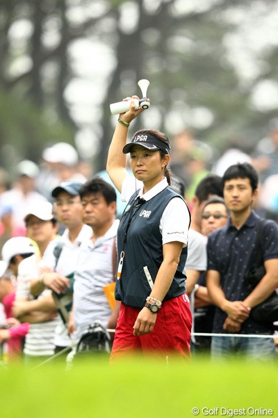 2012年 スタンレーレディスゴルフトーナメント 2日目 競技再開