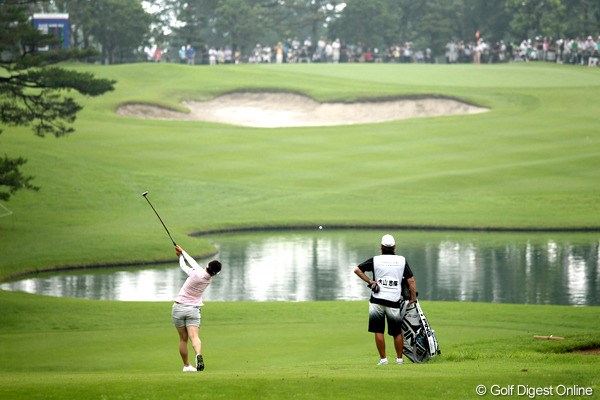 2012年 スタンレーレディスゴルフトーナメント 2日目 大山志保