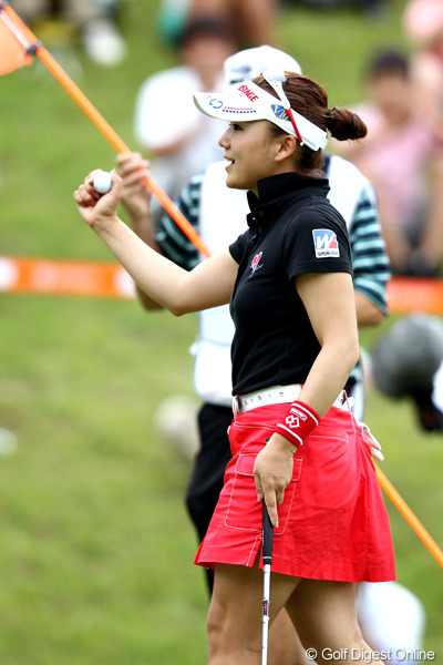 今季2勝目 有村の心を揺さぶった、外国勢の連勝と全米女子OP