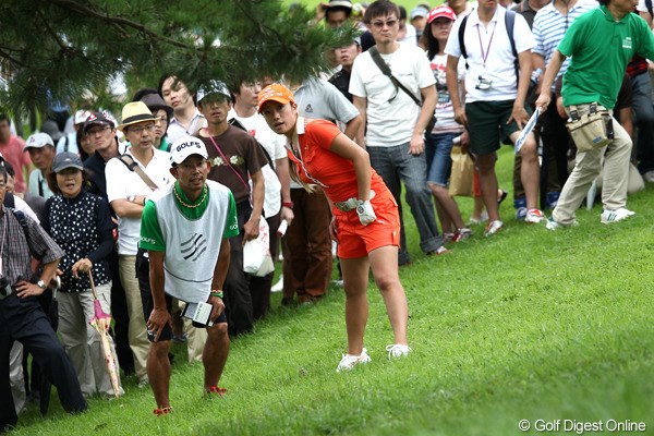 2012年 スタンレーレディスゴルフトーナメント 最終日 大和笑莉奈 ショットも乱れてたのかな？スコアを4つ落としてしまい14位T
