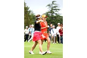 2012年 スタンレーレディスゴルフトーナメント 最終日 有村智恵 大和笑莉奈