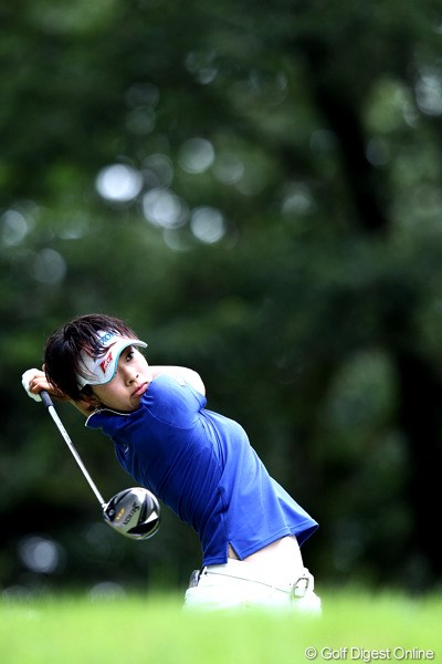 2012年 スタンレーレディスゴルフトーナメント 最終日 森田理香子 スコアを伸ばすチャンスはあったんだけど・・・