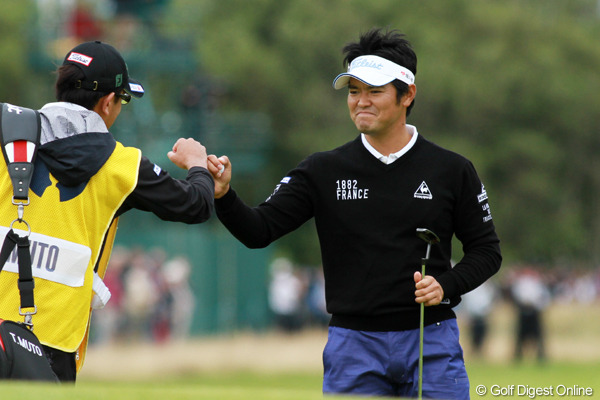武藤俊憲、メジャーで6位タイ発進にも「悔しいです」（7月20日）