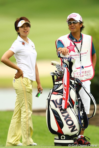 2012年 サマンサタバサ ガールズコレクション・レディーストーナメント 初日 森田理香子