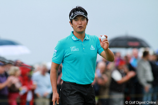 【3日目】武藤俊憲、日本勢最上位の15位タイで決勝へ