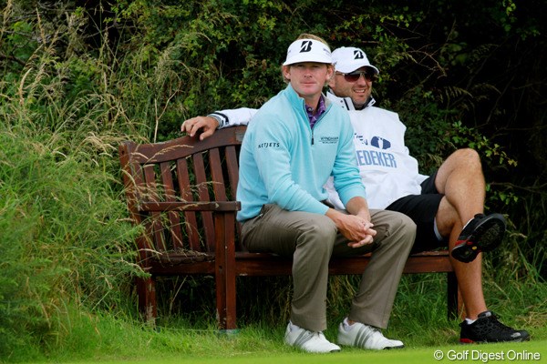 2012年 全英オープン 2日目 ブラント・スネデカー