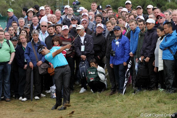 2012年 全英オープン 2日目 武藤俊憲