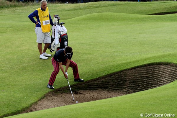 2012年 全英オープン 2日目 藤田寛之