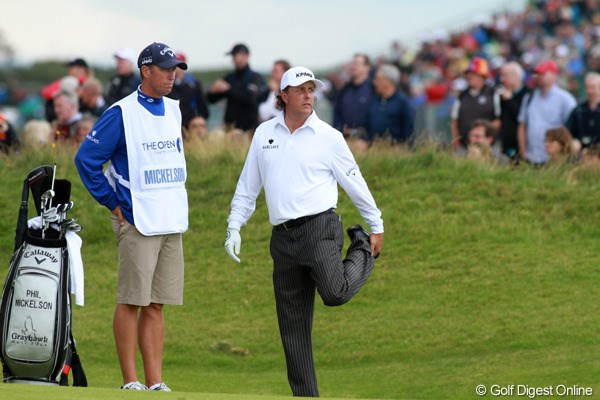 2012年 全英オープン 2日目 フィル・ミケルソン