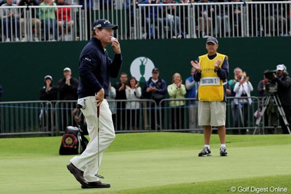 2012年 全英オープン 2日目 トム・ワトソン