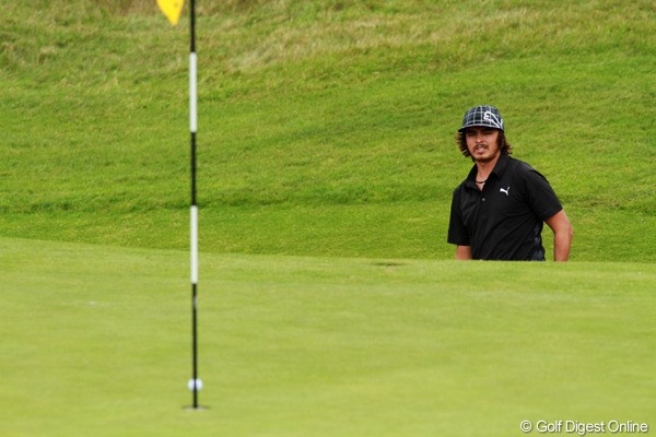 2012年 全英オープン 2日目 リッキー・ファウラー