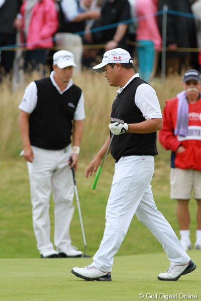 2012年 全英オープン 2日目 小田孔明