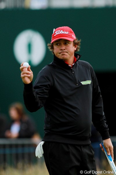 2012年 全英オープン 2日目 ジェイソン・ダフナー