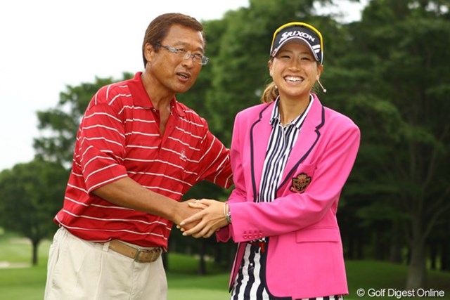 元プロレスラーの父 木戸修さん ジーンときた 国内女子ツアー Lpga Gdo ゴルフダイジェスト オンライン