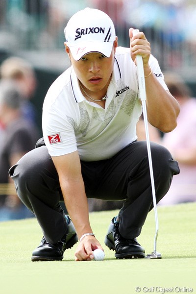 2012年 全英オープン 最終日 藤本佳則
