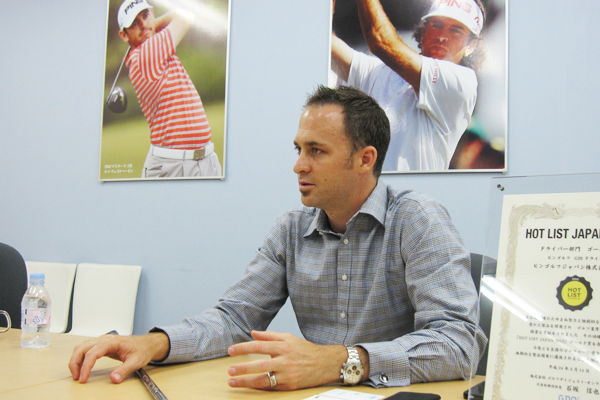 HOT LIST JAPAN受賞クラブ 開発者インタビュー Vol.3（ピンゴルフ編）