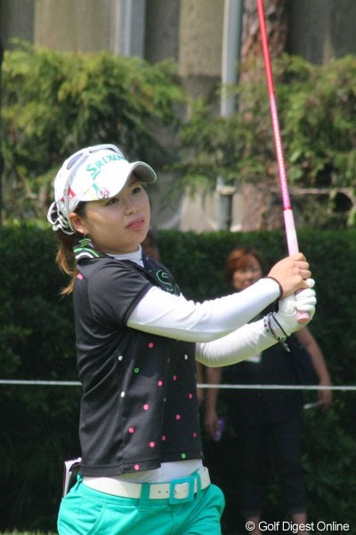 2012年 LPGAプロテスト 東浩子