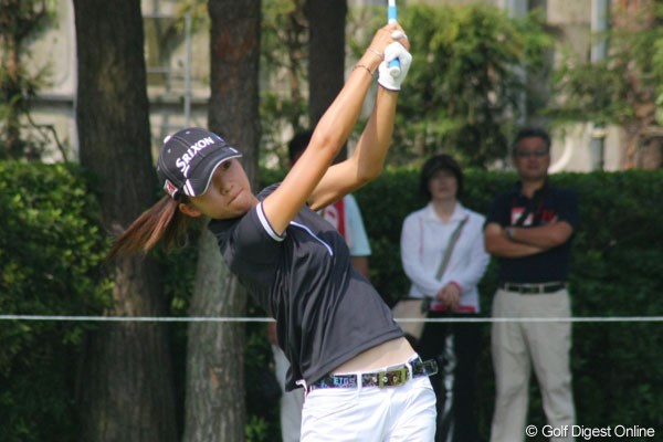 2012年 LPGAプロテスト 岸部桃子